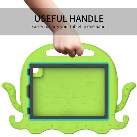 For iPad Pro 11 (2025) / 11 (2024) / Pro (2018) / (2020) / (2021) / (2022) EVA Octopus Tablet Case with Shoulder Strapp