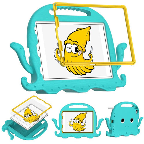 For iPad Pro 11 (2025) / 11 (2024) / Pro (2018) / (2020) / (2021) / (2022) EVA Octopus Tablet Case with Shoulder Strapp
