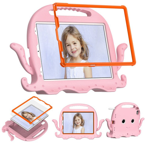 For iPad Pro 11 (2025) / 11 (2024) / Pro (2018) / (2020) / (2021) / (2022) EVA Octopus Tablet Case with Shoulder Strapp