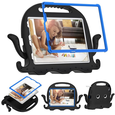 For iPad Pro 11 (2025) / 11 (2024) / Pro (2018) / (2020) / (2021) / (2022) EVA Octopus Tablet Case with Shoulder Strapp
