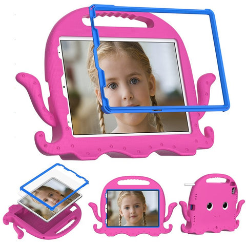 For iPad Pro 11 (2025) / 11 (2024) / Pro (2018) / (2020) / (2021) / (2022) EVA Octopus Tablet Case with Shoulder Strapp