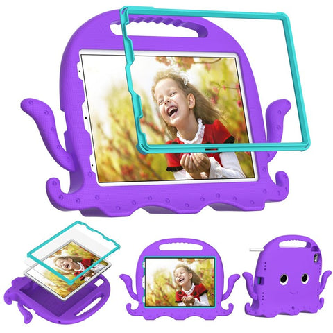 For iPad Pro 11 (2025) / 11 (2024) / Pro (2018) / (2020) / (2021) / (2022) EVA Octopus Tablet Case with Shoulder Strapp