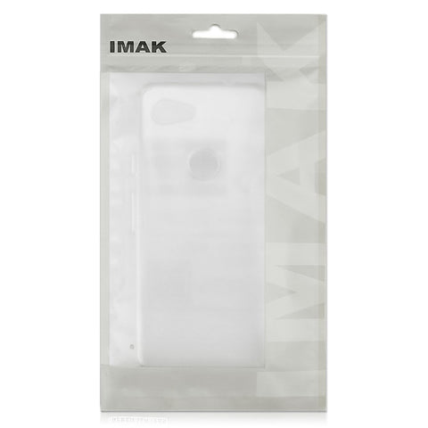 IMAK UX-5 Series for Xiaomi Poco C40 4G Shockproof TPU Phone Case Anti-yellowing Transparent Drop-proof Cover