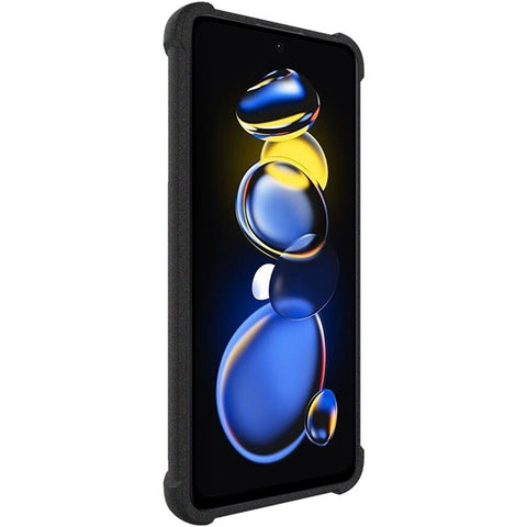 IMAK For Xiaomi Redmi Note 11T Pro 5G / Note 11T Pro+ 5G / Poco X4 GT 5G / Redmi K50i 5G Matte TPU Phone Cover Anti-drop Airbag Protective Cover with Screen Protector
