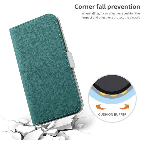 Litchi Texture Wallet Phone Case for Oppo A96 4G, Candy Color PU Leather Viewing Stand Flip Folio Cover