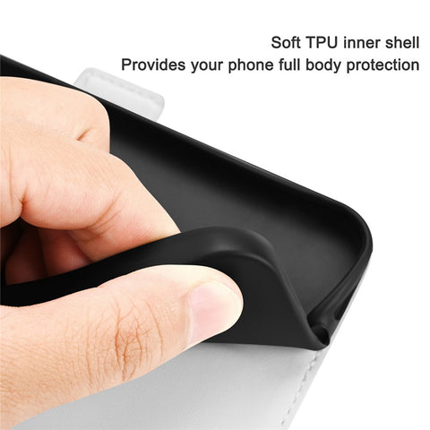 Litchi Texture Wallet Phone Case for Oppo A96 4G, Candy Color PU Leather Viewing Stand Flip Folio Cover