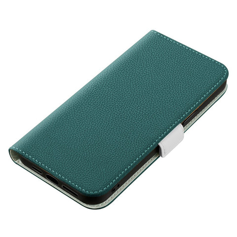Litchi Texture Wallet Phone Case for Oppo A96 4G, Candy Color PU Leather Viewing Stand Flip Folio Cover