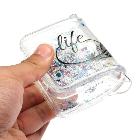 For Xiaomi Redmi Note 11 5G Moving Liquid Case Embossment Pattern Soft Flexible TPU Skin Cover