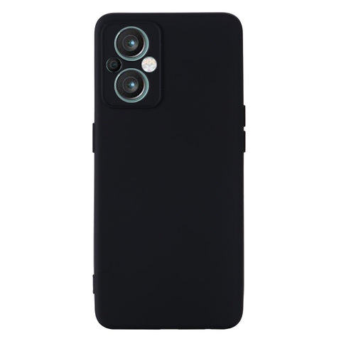 For Oppo Reno7 Z 5G / Reno7 Lite 5G / F21 Pro 5G / Reno8 Lite 5G Liquid Silicone Case Precise Cutouts Camera Protection Cover with Strap