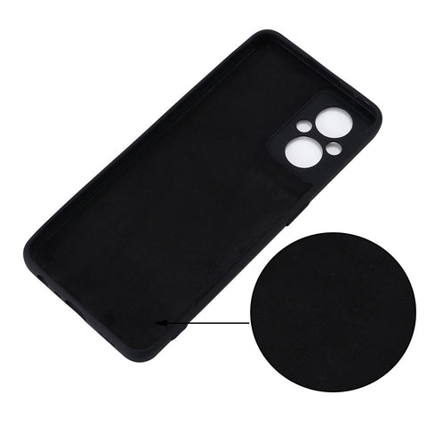 For Oppo Reno7 Z 5G / Reno7 Lite 5G / F21 Pro 5G / Reno8 Lite 5G Liquid Silicone Case Precise Cutouts Camera Protection Cover with Strap
