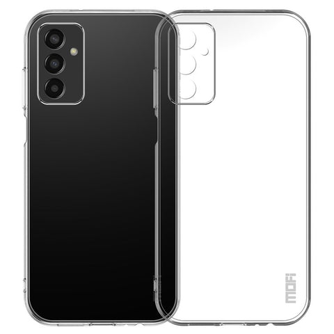 MOFI For Samsung Galaxy M13 4G Scratch-resistant Flexible TPU Phone Case Soft Crystal Clear Cell Phone Cover