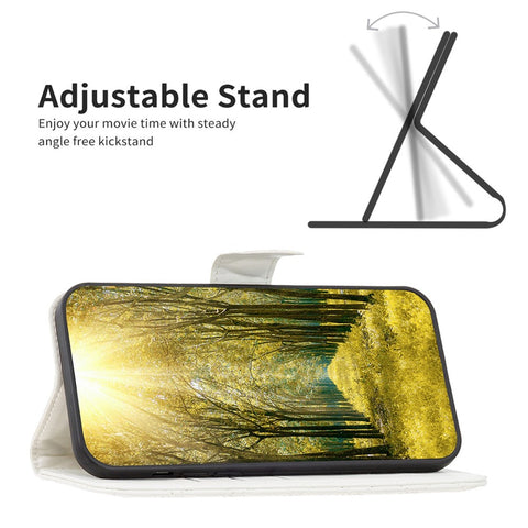 BINFEN COLOR For Motorola Moto E40 / E30 BF Style-14 Wallet Phone Cover Matte Imprinted Rhombus Pattern PU Leather Stand Case