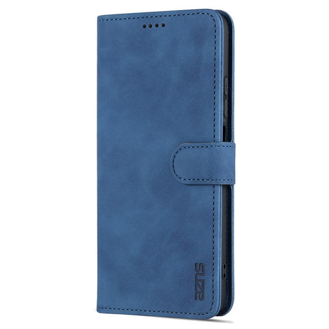 AZNS For Xiaomi Redmi Note 11T Pro 5G / Note 11T Pro+ 5G / Poco X4 GT 5G / Redmi K50i 5G PU Leather Wallet Case Foldable Stand Folio Flip Protective Phone Cover