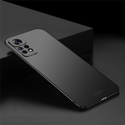 MOFI JK PC Series-1 Shield for Xiaomi Redmi Note 11E Pro Fall Proof Matte Hard PC Back Case Camera Protection Phone Cover with Strap