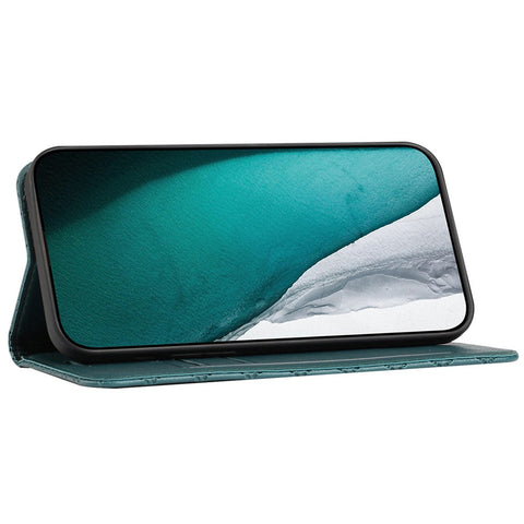 For Oppo A94 / A94 5G / A95 5G / F19 Pro+ 5G / Reno5 Z / F19 Pro / Reno5 F / Reno5 Lite Wallet Stand PU Leather Case Litchi Texture Rhombus Pattern Embossment Phone Cover