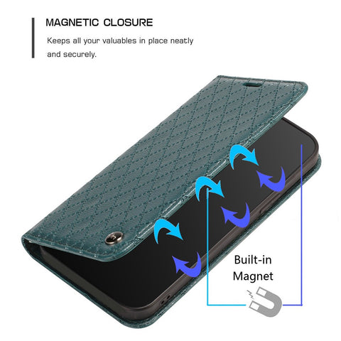 For Oppo A94 / A94 5G / A95 5G / F19 Pro+ 5G / Reno5 Z / F19 Pro / Reno5 F / Reno5 Lite Wallet Stand PU Leather Case Litchi Texture Rhombus Pattern Embossment Phone Cover