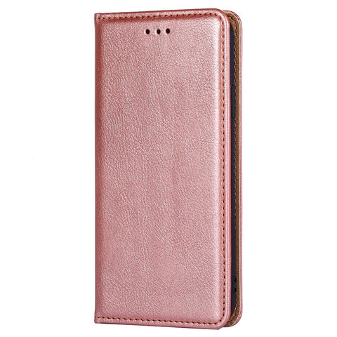 For Huawei Enjoy 50 / nova Y70 4G / nova Y70 Plus 4G Magnetic Absorption Phone Case PU Leather Stand Wallet Shell Protector