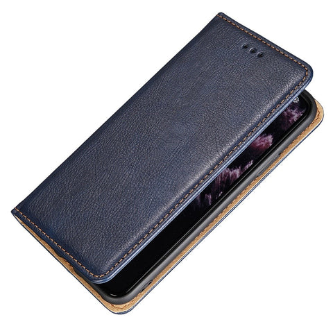 For Huawei Enjoy 50 / nova Y70 4G / nova Y70 Plus 4G Magnetic Absorption Phone Case PU Leather Stand Wallet Shell Protector