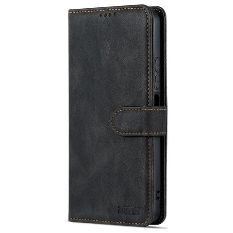 AZNS Phone Case For Xiaomi Redmi Note 11T Pro 5G / Note 11T Pro+ 5G / Poco X4 GT 5G / Redmi K50i 5G , Drop-proof PU Leather Flip Wallet Cover Stand
