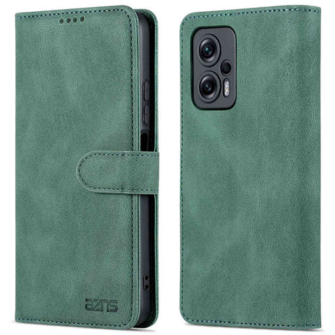 AZNS Phone Case For Xiaomi Redmi Note 11T Pro 5G / Note 11T Pro+ 5G / Poco X4 GT 5G / Redmi K50i 5G , Drop-proof PU Leather Flip Wallet Cover Stand
