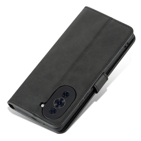 AZNS For Huawei nova 10 4G PU Leather All-round Protection Phone Cover Stand Wallet Case