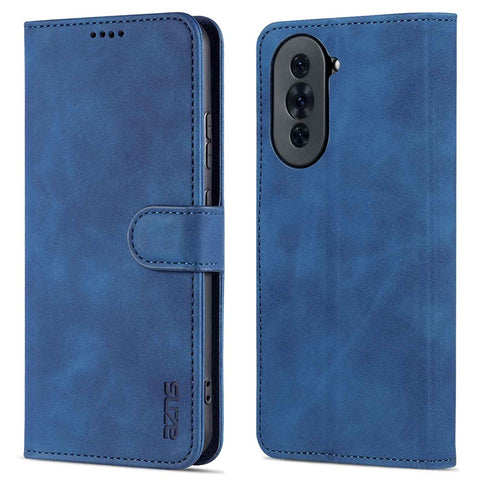 AZNS For Huawei nova 10 4G PU Leather All-round Protection Phone Cover Stand Wallet Case