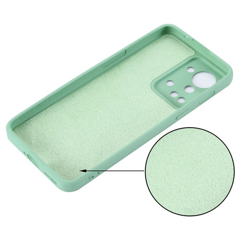 For OnePlus Nord 2T 5G Silicone Phone Case Drop-proof Bumper Cover Mobile Phone Protector
