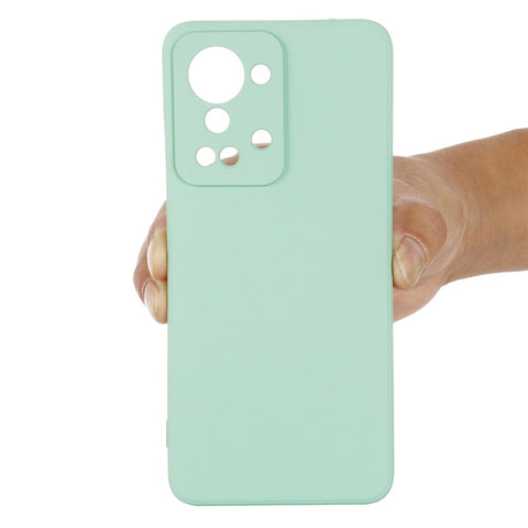 For OnePlus Nord 2T 5G Silicone Phone Case Drop-proof Bumper Cover Mobile Phone Protector