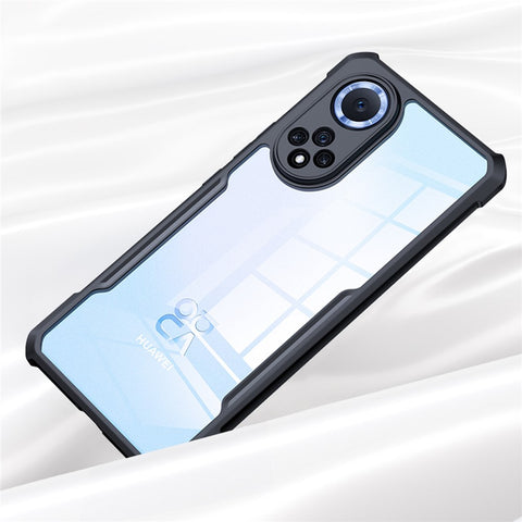 XUNDD for Huawei nova 9 Wear-resistant Back Cover with Airbag Anti-shock Acrylic + TPU Cell Phone Shell