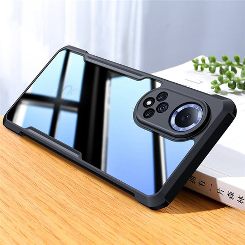 XUNDD for Huawei nova 9 Wear-resistant Back Cover with Airbag Anti-shock Acrylic + TPU Cell Phone Shell