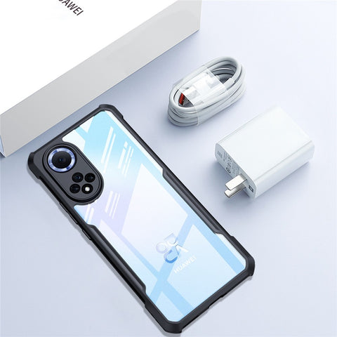 XUNDD for Huawei nova 9 Wear-resistant Back Cover with Airbag Anti-shock Acrylic + TPU Cell Phone Shell