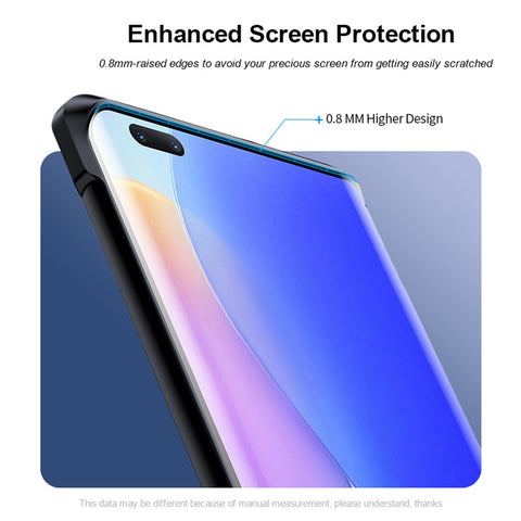 XUNDD for Huawei nova 9 Wear-resistant Back Cover with Airbag Anti-shock Acrylic + TPU Cell Phone Shell