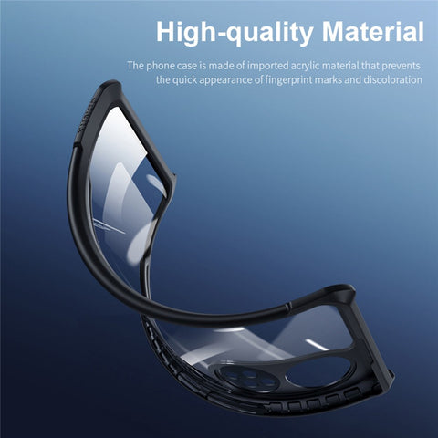 XUNDD for Huawei nova 9 Wear-resistant Back Cover with Airbag Anti-shock Acrylic + TPU Cell Phone Shell