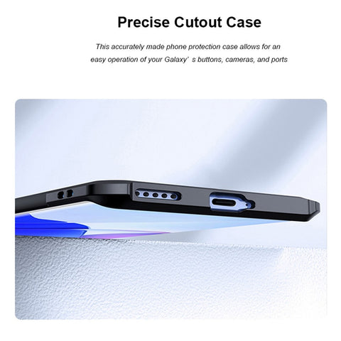 XUNDD for Huawei nova 9 Wear-resistant Back Cover with Airbag Anti-shock Acrylic + TPU Cell Phone Shell