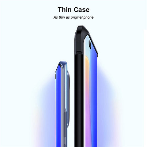 XUNDD for Huawei nova 9 Wear-resistant Back Cover with Airbag Anti-shock Acrylic + TPU Cell Phone Shell