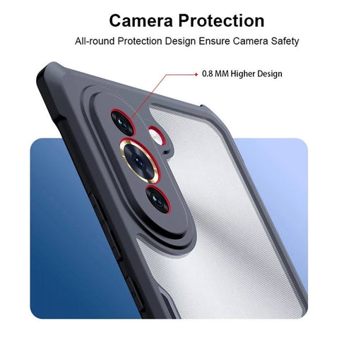 XUNDD Anti-drop Phone Case For Huawei nova 10 Pro 4G Scratch-resistant Mobile Phone Protective Back Cover
