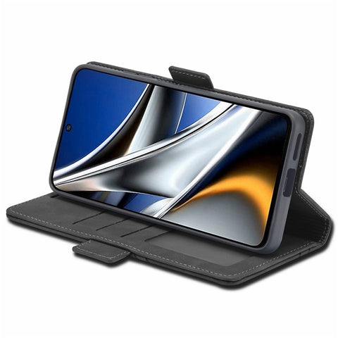 FORWENW F3-Series For Xiaomi Poco X4 Pro 5G Anti-scratch PU Leather Phone Case Wallet Stand Drop-proof Mobile Phone Flip Cover