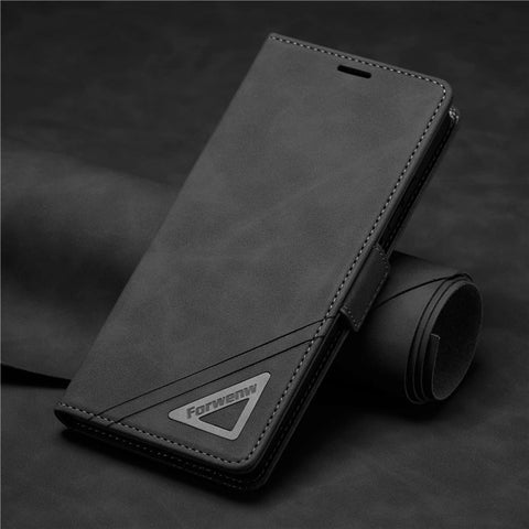 FORWENW F3-Series For Xiaomi Poco X4 Pro 5G Anti-scratch PU Leather Phone Case Wallet Stand Drop-proof Mobile Phone Flip Cover