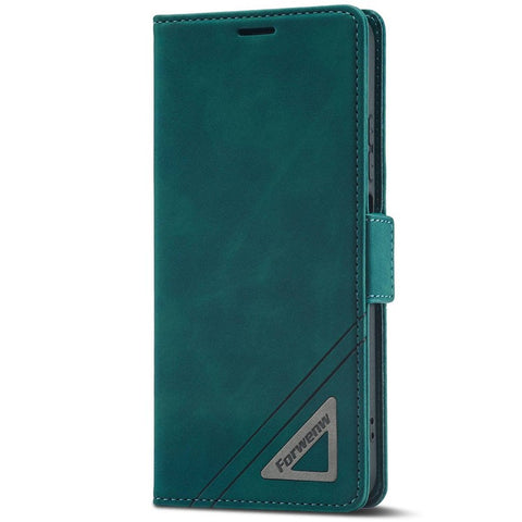 FORWENW F3-Series For Xiaomi Poco M4 Pro 4G Shockproof Flip Wallet Case PU Leather Phone Protective Cover with Stand