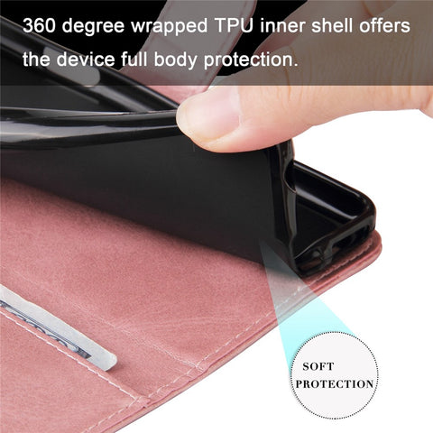 For Oppo A57 4G / A57s 4G / A57 (2022) 5G / A77 5G / K10 5G / Realme V23 5G / Narzo 50 5G / Q5i Textured Leather Case Wallet Stand Zipper Pocket Phone Cover