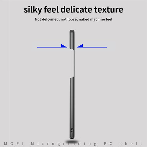 MOFI JK PC Series-1 Shield for Huawei nova 10 4G Matte Hard PC Back Case Anti-shock Protector Phone Shell with Strap