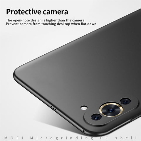 MOFI JK PC Series-1 Shield for Huawei nova 10 Pro 4G Slim Precise Cutout Matte Hard PC Back Cover Phone Shell with Strap