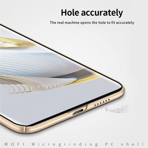 MOFI JK PC Series-1 Shield for Huawei nova 10 Pro 4G Slim Precise Cutout Matte Hard PC Back Cover Phone Shell with Strap