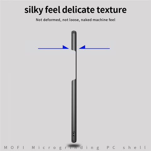 MOFI JK PC Series-1 Shield for Huawei nova 10 Pro 4G Slim Precise Cutout Matte Hard PC Back Cover Phone Shell with Strap