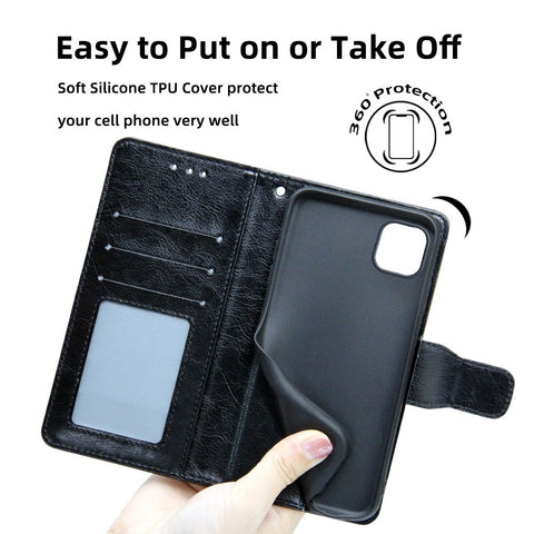 For OnePlus 10T 5G / Ace Pro 5G Texture PU Leather Wallet Flip Case Folio Book Design Magnetic Closure Stand Protective Cover