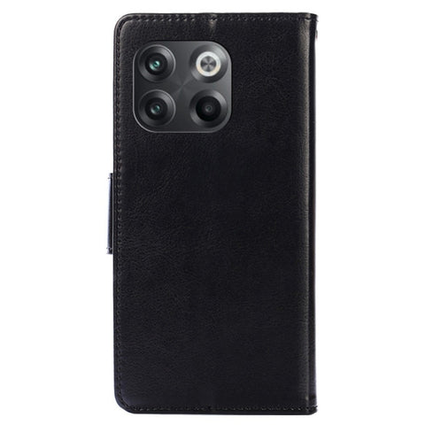 For OnePlus 10T 5G / Ace Pro 5G Texture PU Leather Wallet Flip Case Folio Book Design Magnetic Closure Stand Protective Cover