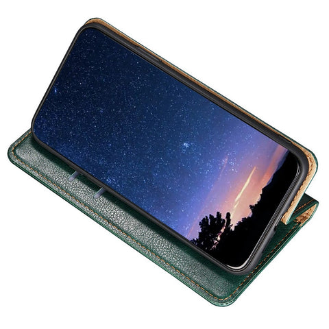 For OnePlus 10T 5G / Ace Pro 5G PU Leather Flip Folio Case Stand Magnetic Absorption Shockproof Wallet Cover