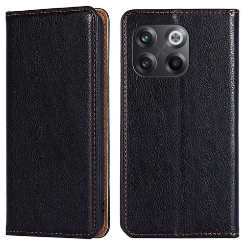 For OnePlus 10T 5G / Ace Pro 5G PU Leather Flip Folio Case Stand Magnetic Absorption Shockproof Wallet Cover