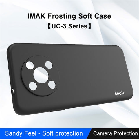 IMAK UC-3 Series for Huawei nova Y90 4G Ultra Slim Soft TPU Cover Anti-scratch Matte Phone Case
