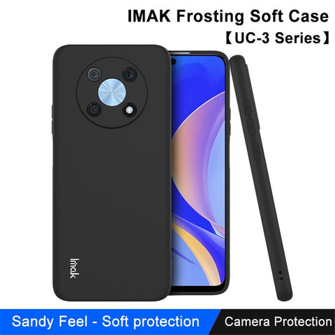 IMAK UC-3 Series for Huawei nova Y90 4G Ultra Slim Soft TPU Cover Anti-scratch Matte Phone Case